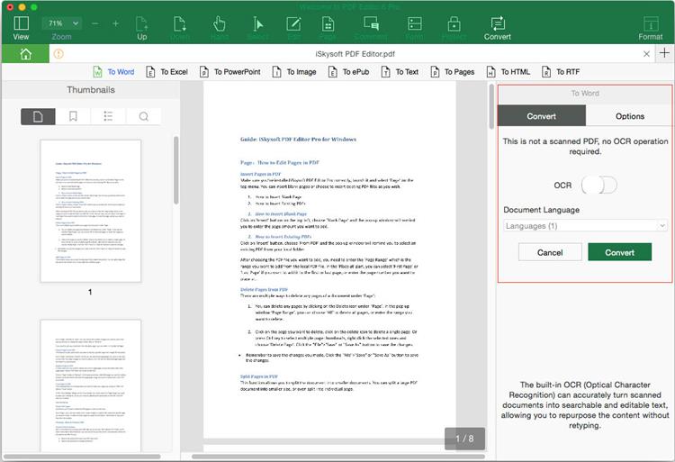 Excel type program for mac