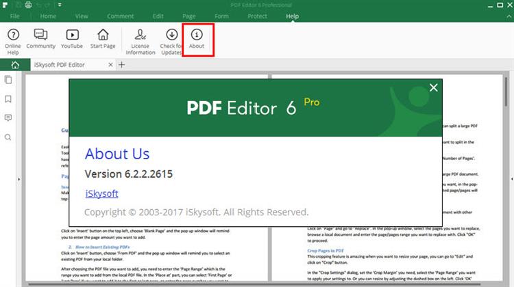 Iskysoft pdf editor 6 pro serial key