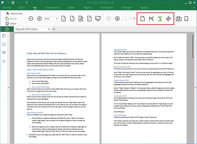 iskysoft pdf editor 6 professional default page zoon