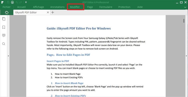 La Meilleure Solution Pdf Pdf Editor Pro 6