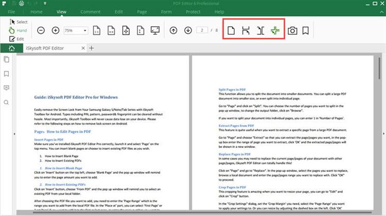 iSkysoft PDF Editor 6 Professional for Windows