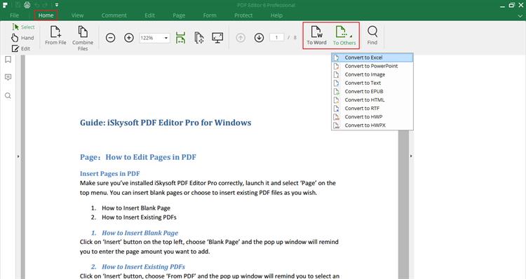 convert a pdf to a tiff on windows