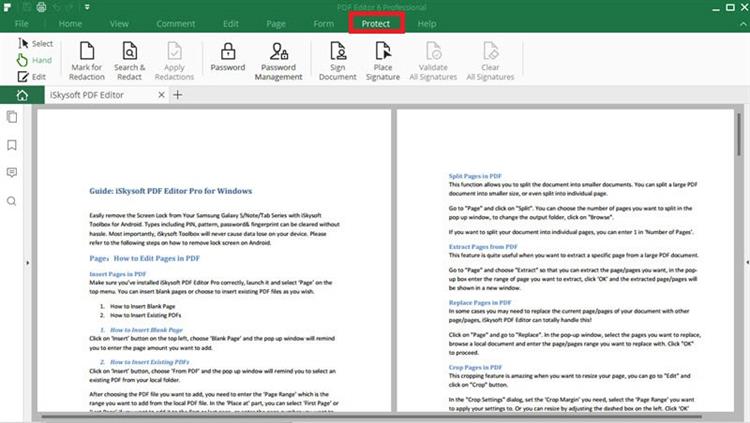 iskysoft pdf editor 6 professional.