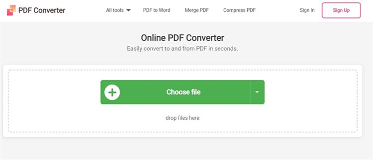 pdf to excel converter online