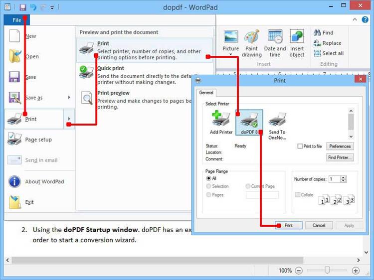 differences between dopdf 7 and dopdf 8