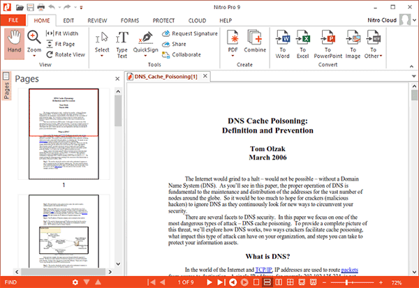 nitro pdf editor free download for windows 10