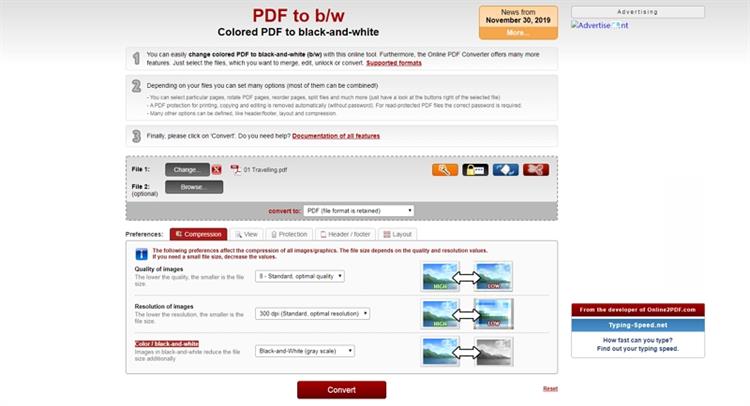 4 Simple Methods To Convert PDF To Black And White