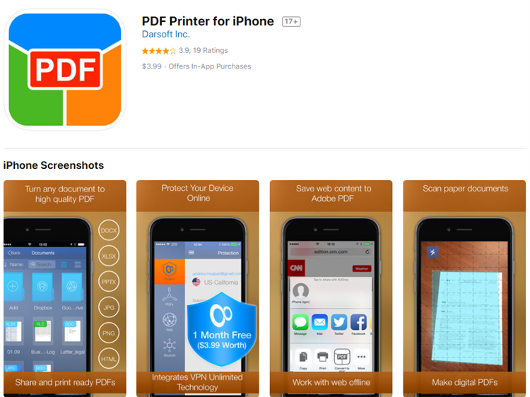 best pdf maker for iphone
