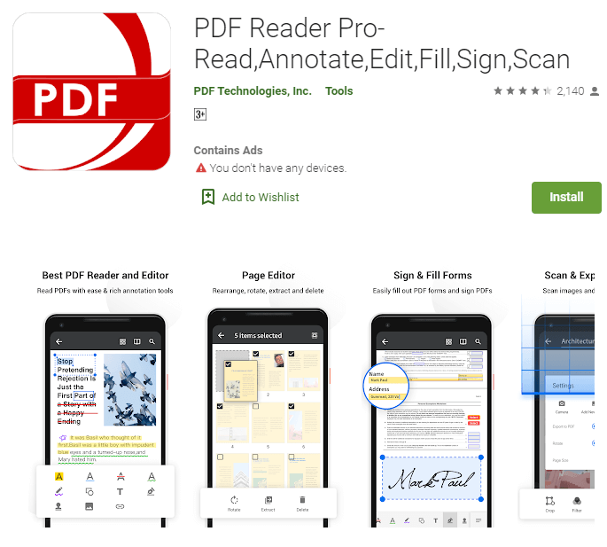 best pdf making app
