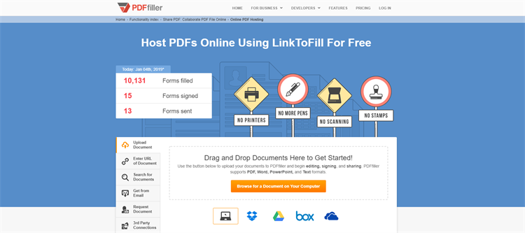 Les 5 Meilleurs Sites Web Pour Partager Les Fichiers Pdf En Ligne