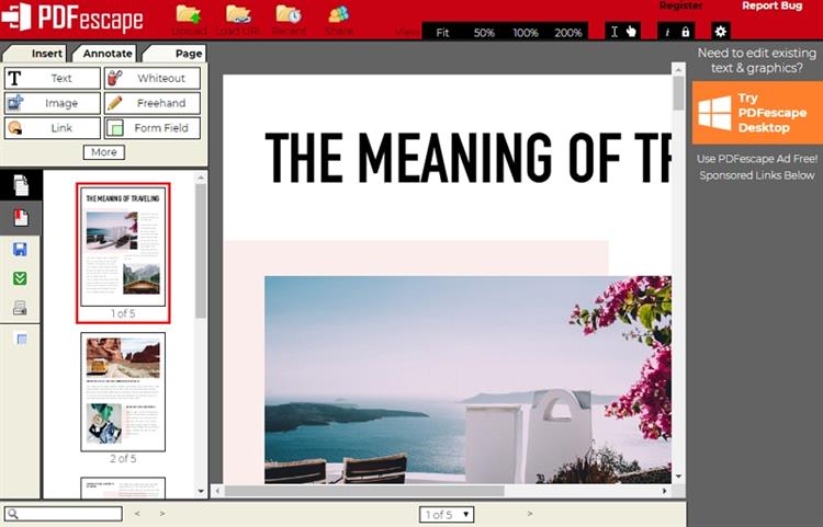 which is the best free pdf creator