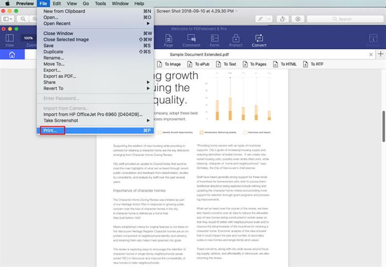 coverting pdf hyperlinks in word for mac