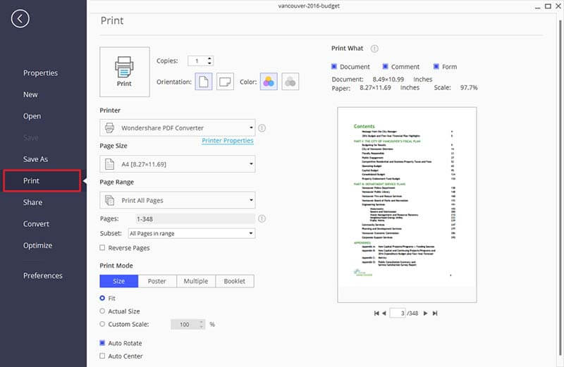 cannot find adobe pdf printer mac