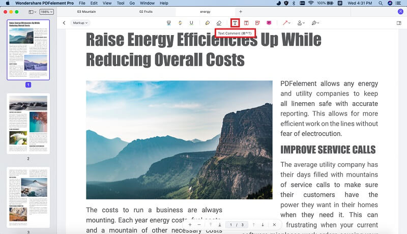 highlight tool for pdf on mac