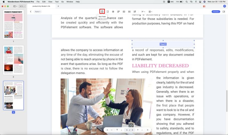 pdf writer for mac yosemite