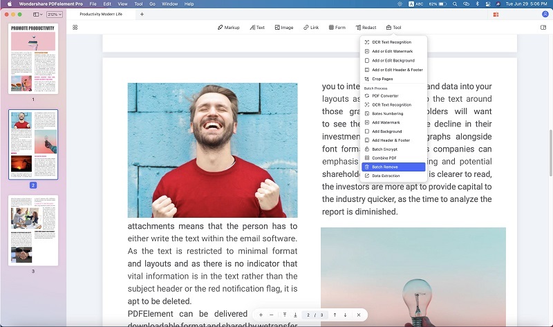 pdf to txt for mac