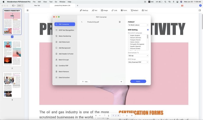 is primo pdf available for a mac