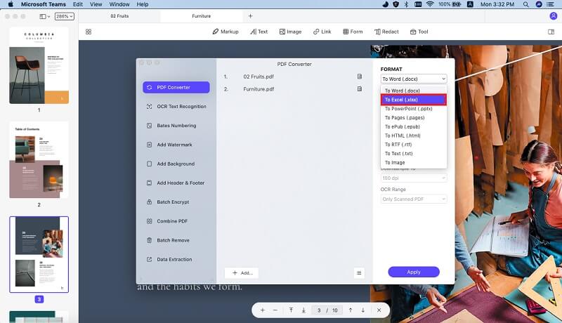 Best Free Pdf Converter To Excel For Mac Pofediva