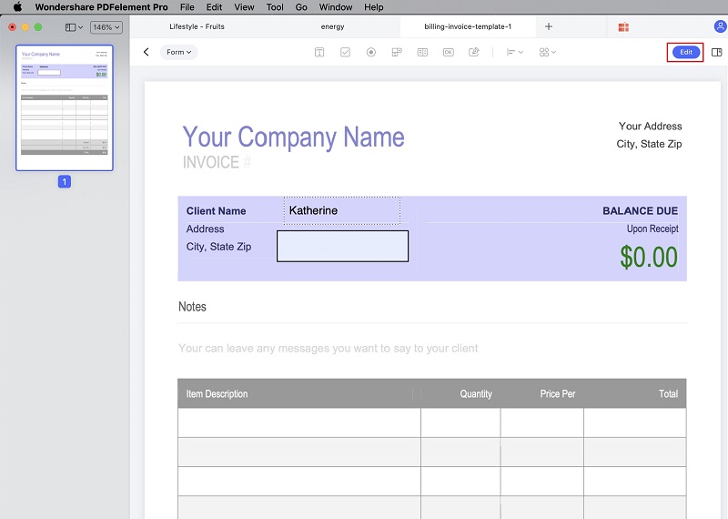 How To Create Fillable Pdf Forms Free Mac