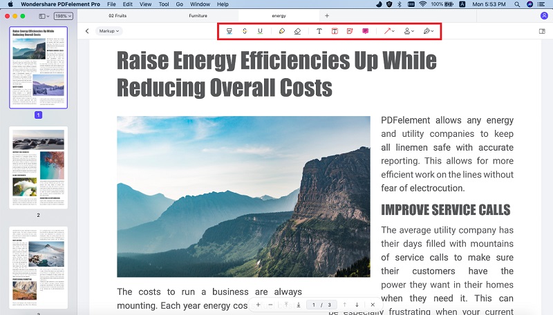 highlight in pdf for mac