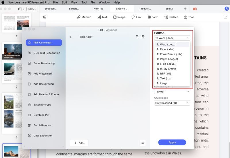 unlock pdf for editing mac