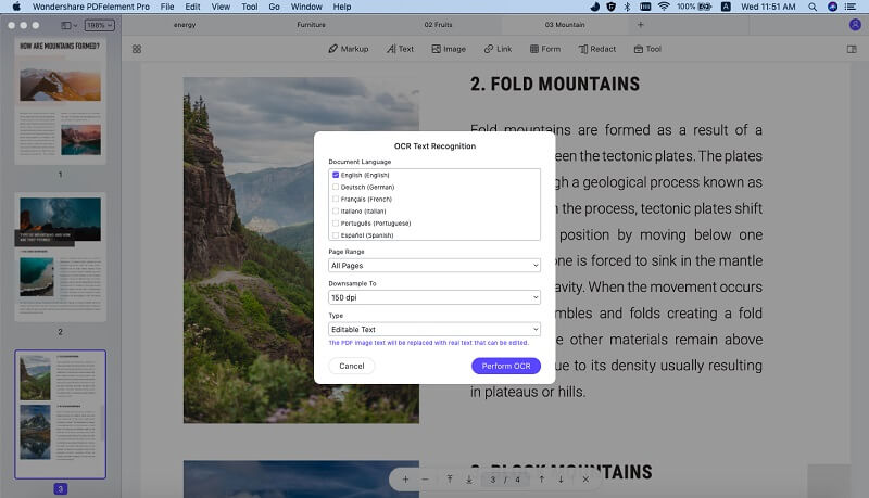 ocr editor for mac