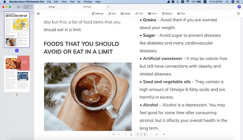 3. skim - a popular and well-developed pdf reader for mac