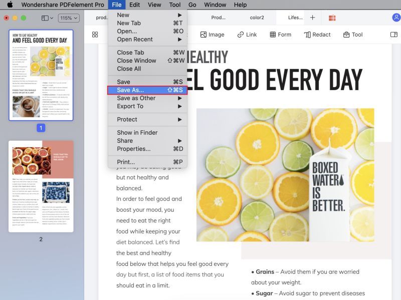 mobi to pdf for mac