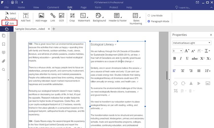 pdf editor for