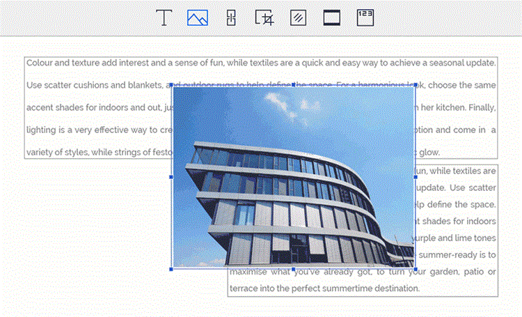 Insertar imagen en PDF
