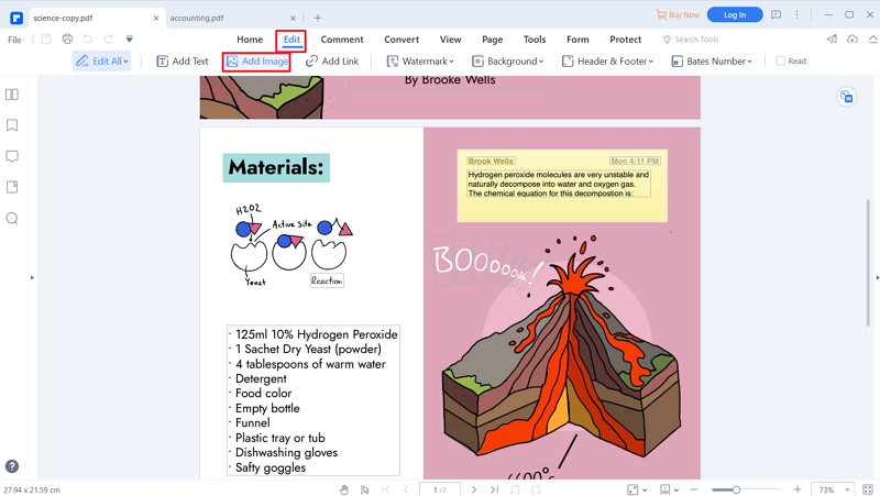 Learn How to Insert Images with the Bluebeam PDF Editing Tool