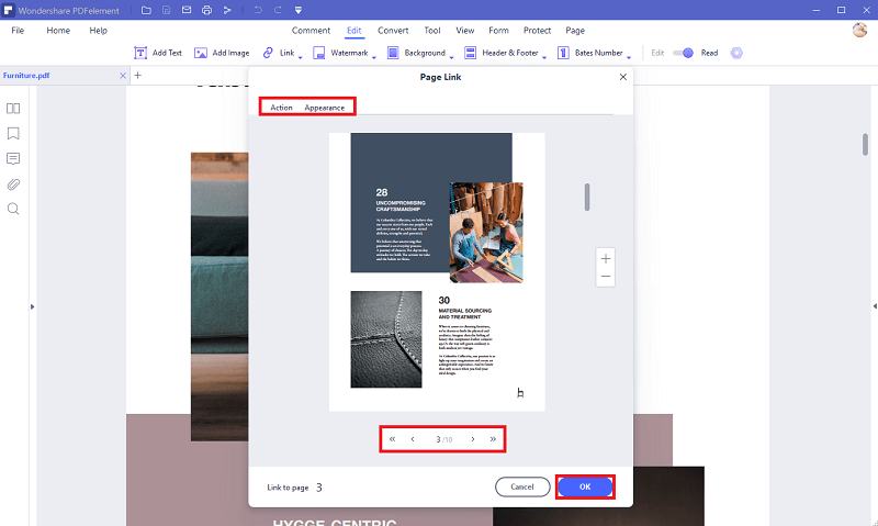 add link to pdf file free