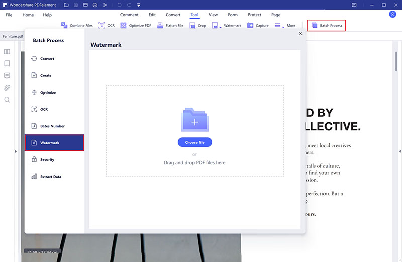 How to Put Watermark on PDF