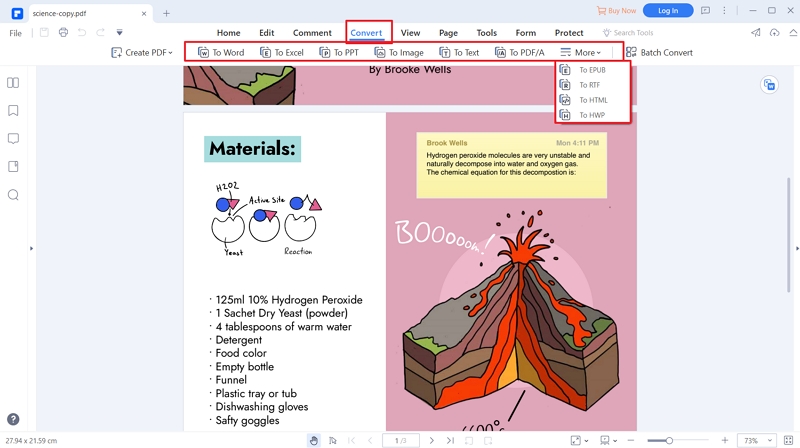 convert pdf to powerpoint