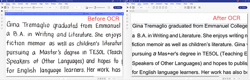 ms word for mac ocr