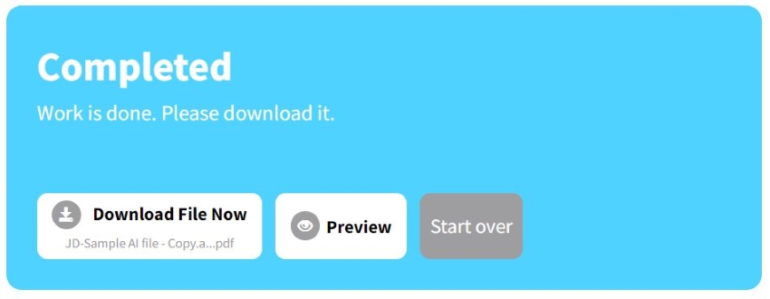 download button on allinpdf