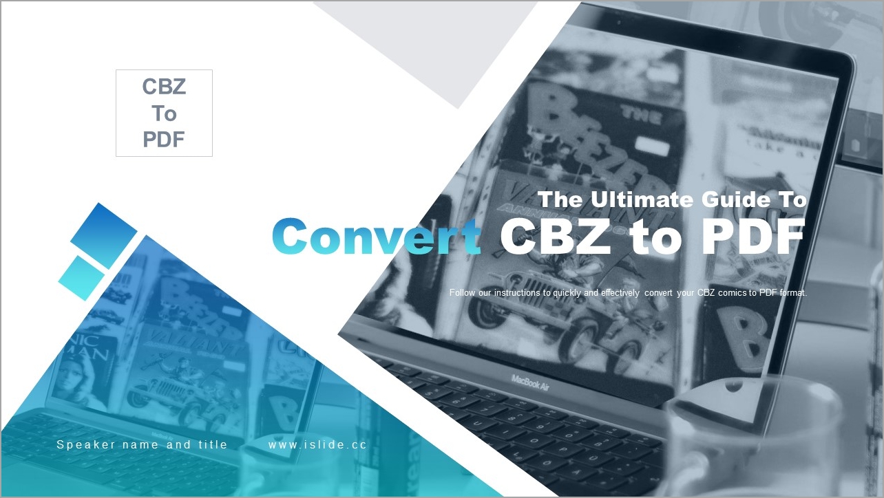 convert cbz to pdf