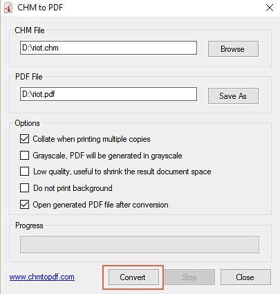 chm to pdf