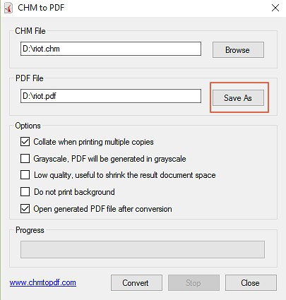 chm to pdf