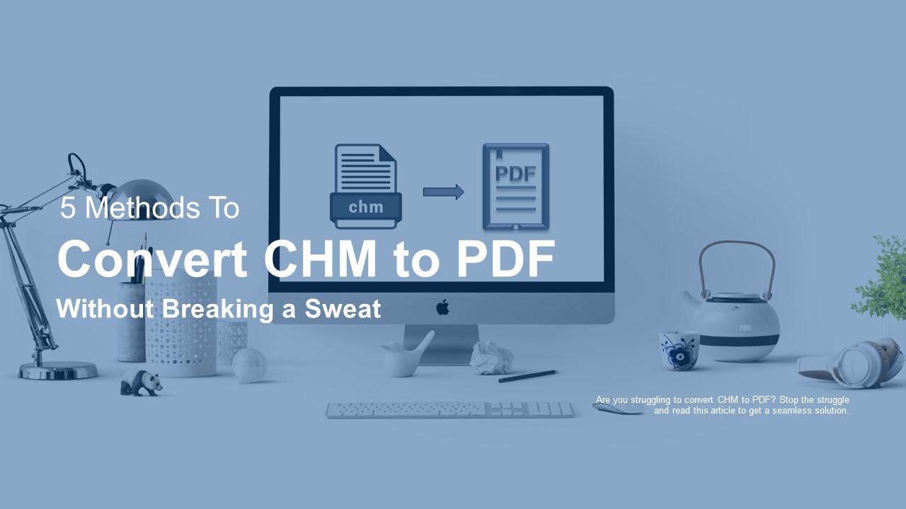 chm to pdf