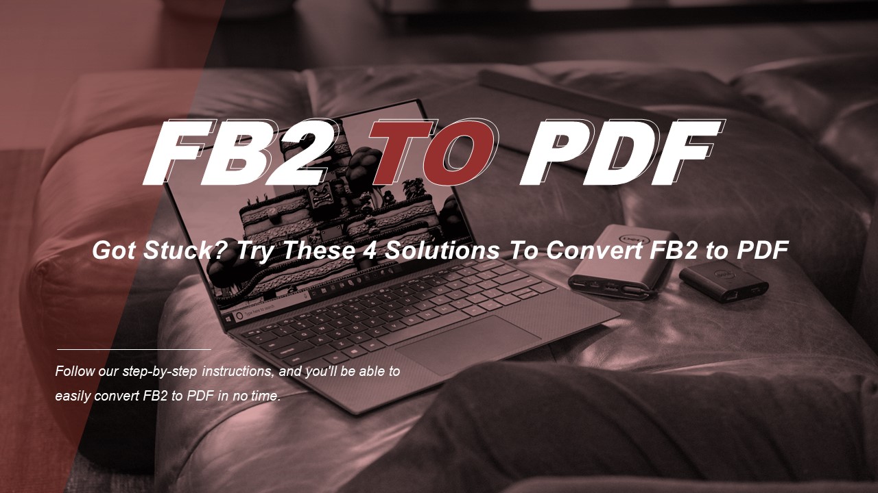 convert fb2 to pdf