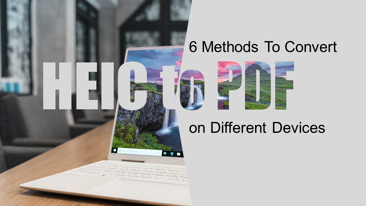 how to turn heic to pdf