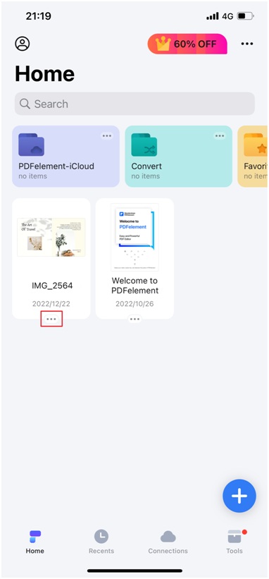 how to convert heic to pdf on iphone