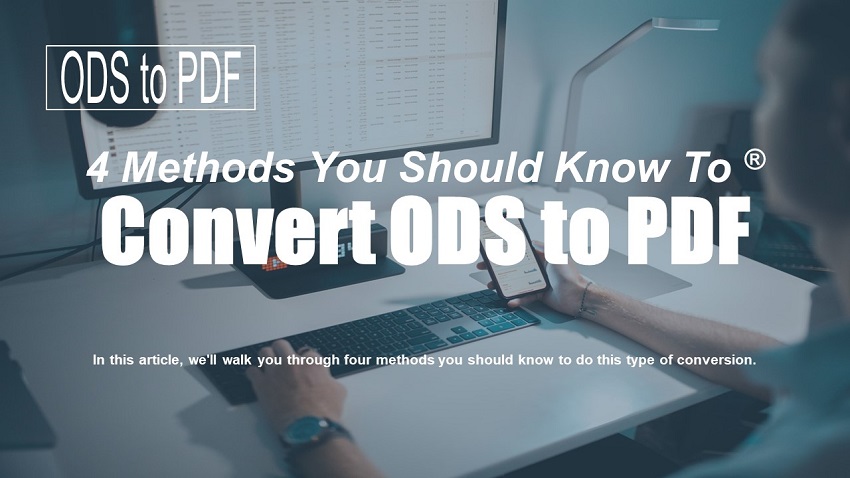 convert ods to pdf