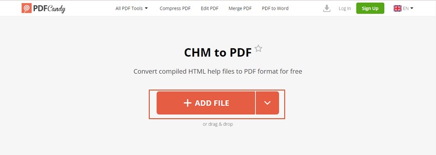chm to pdf online