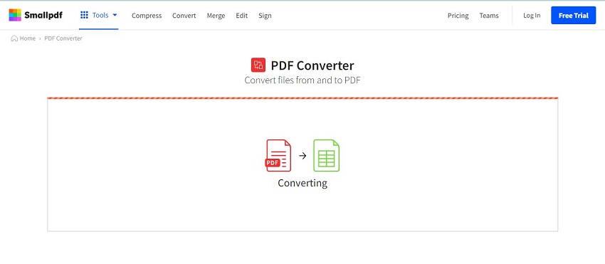 pdf to excel conversion