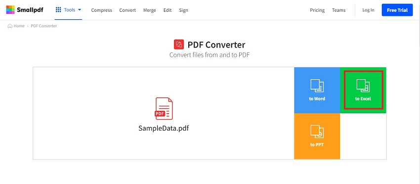 choosing the file format