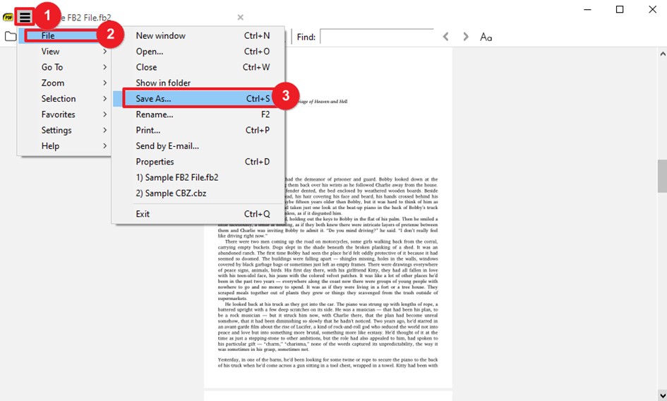 sumatrapdf convert to pdf