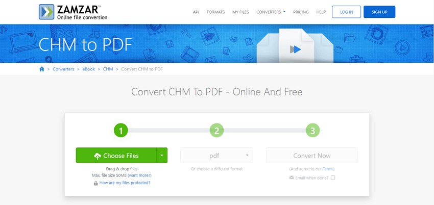 chm to pdf