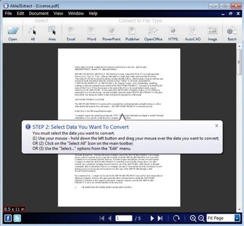 anybizsoft pdf to excel for mac